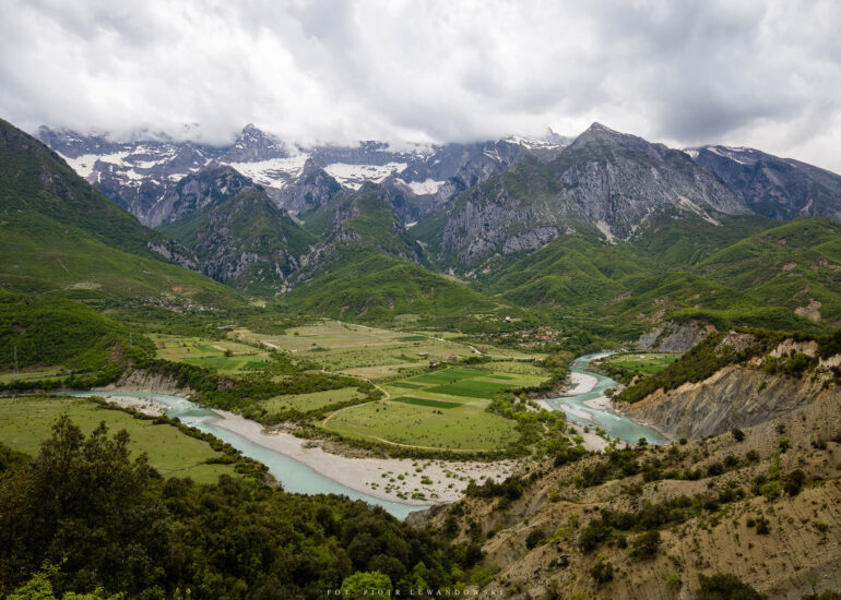 fotografia krajobrazowa piotr lewandowski albania